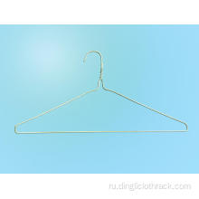 16 дюймов, 13 г Gold Dip Paint / Powder Suit Hanger